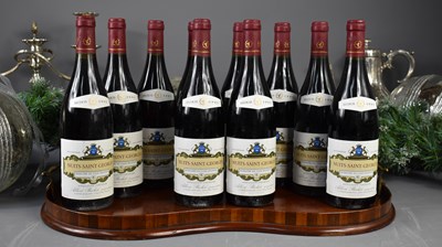Lot 2 - Ten bottles of Nuits-Saint-Georges Domaine Du...