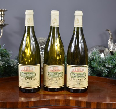 Lot 5 - Three bottles of Domaine de Fussiacus, Saint...