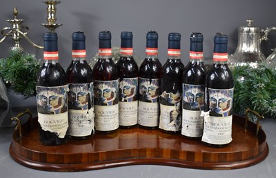 Lot 7 - Eight bottles of Bouvier Trockenbeerenauslese,...