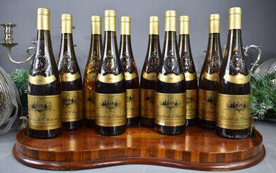 Lot 10 - Ten bottles of Domaine Du Petit Metris Quarts...