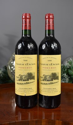 Lot 27 - Two bottles of Chateau L'Enclos, Pomerol,...