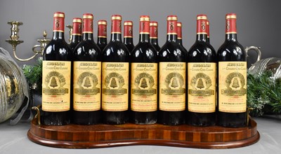 Lot 68 - Thirteen bottles of Chateau Angelus, St...