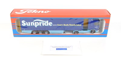 Lot 365 - A boxed Tekno limited edition Eddie Stobart...