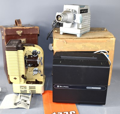 Lot 66 - A Bell & Howell model 1776 filmsonic projector...