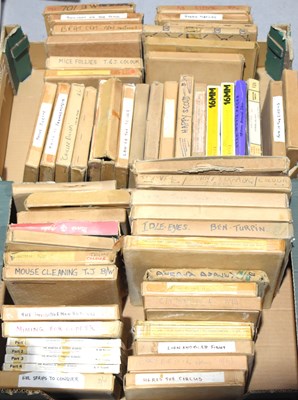 Lot 74 - A large group of 16mm and 8mm cine film to...