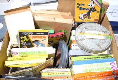 Lot 57 - A group of 16mm and 8mm cine film to include...
