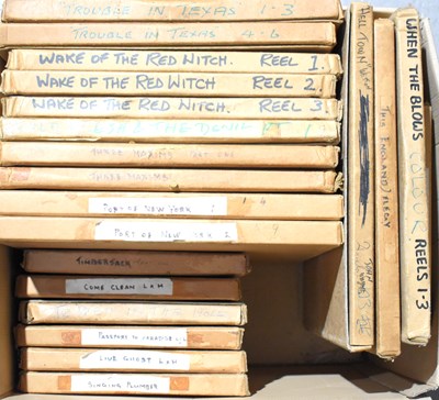 Lot 79 - A collection of 16mm cine film to include...