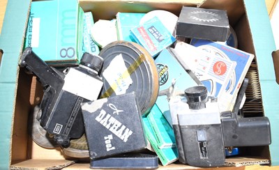 Lot 44 - A group of 8mm and 16mm cine film, Super 8...