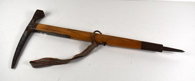 Lot 61 - A vintage Austrian "Stubai" mountaineering ice...